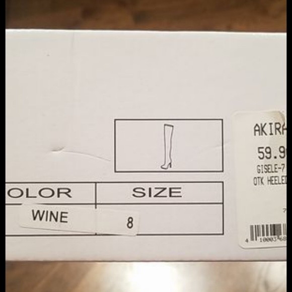 Red boots - Picture 5 of 6